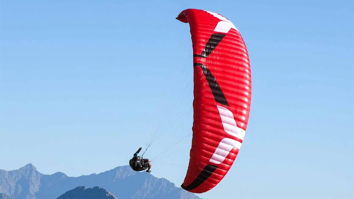 ozone-geo-7-red-glider-wing-over ozone-geo-7-red-glider-wing-over