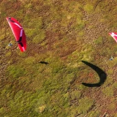 ozone-geo-7-red-gliders-formation-over-ground