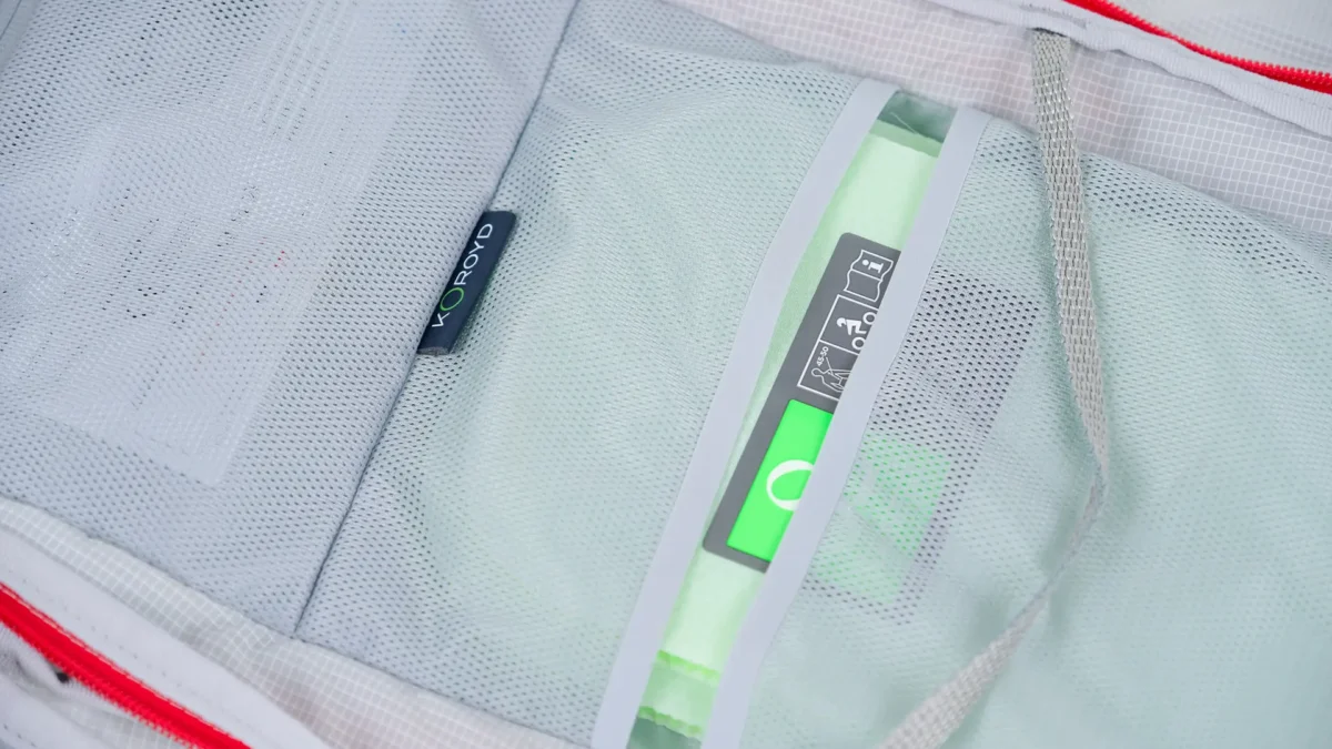 Neo-Push-Up-koroyd-ryggbeskyttelse Neo-Push-Up-koroyd-ryggbeskyttelse