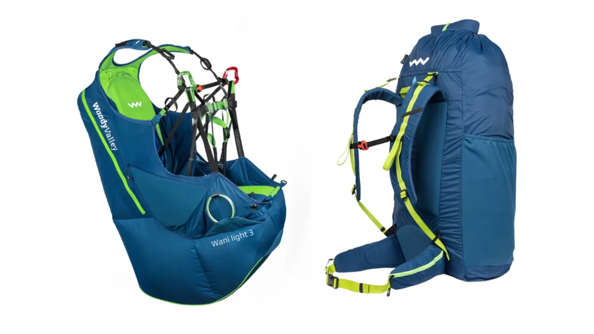 WoodyValley-Wani3-light-vrengbar-sekk-og-sele-gronn WoodyValley-Wani3-light-vrengbar-sekk-og-sele-gronn