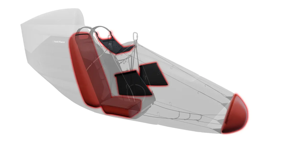 Yeti-race-lommer Yeti-race-lommer